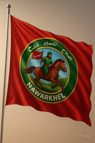 Nawarkhel Flag